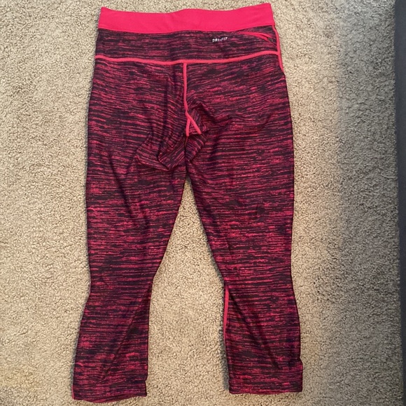 Nike Dri-Fit mid rise athletic leggings - Picture 2 of 2